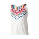 Lucky in Love Think Ink Tie Back Tank Top